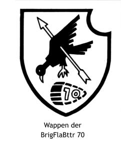 Wappen der BrigFlaBttr 70