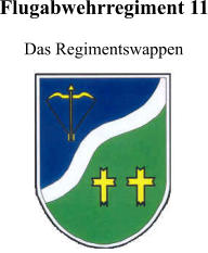 Flugabwehrregiment 11 Das Regimentswappen